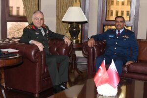 ANKARA (AA) – Genelkurmay Başkanı Orgeneral Metin Gürak, resmi davetlisi