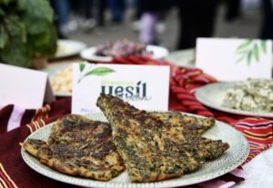 GİRESUN (AA) – Vejetaryen mutfağıyla ön plana çıkan Giresun'un yöresel