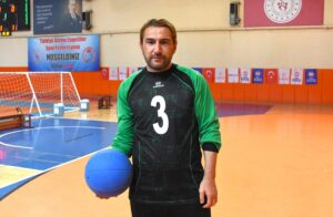 AKSARAY (AA) – ZEKERİYA KARADAVUT – Ankara Golbol Spor Kulübü