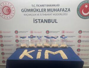 ANKARA (AA) – Ticaret Bakanlığı Gümrük muhafaza ekiplerince geçen ay