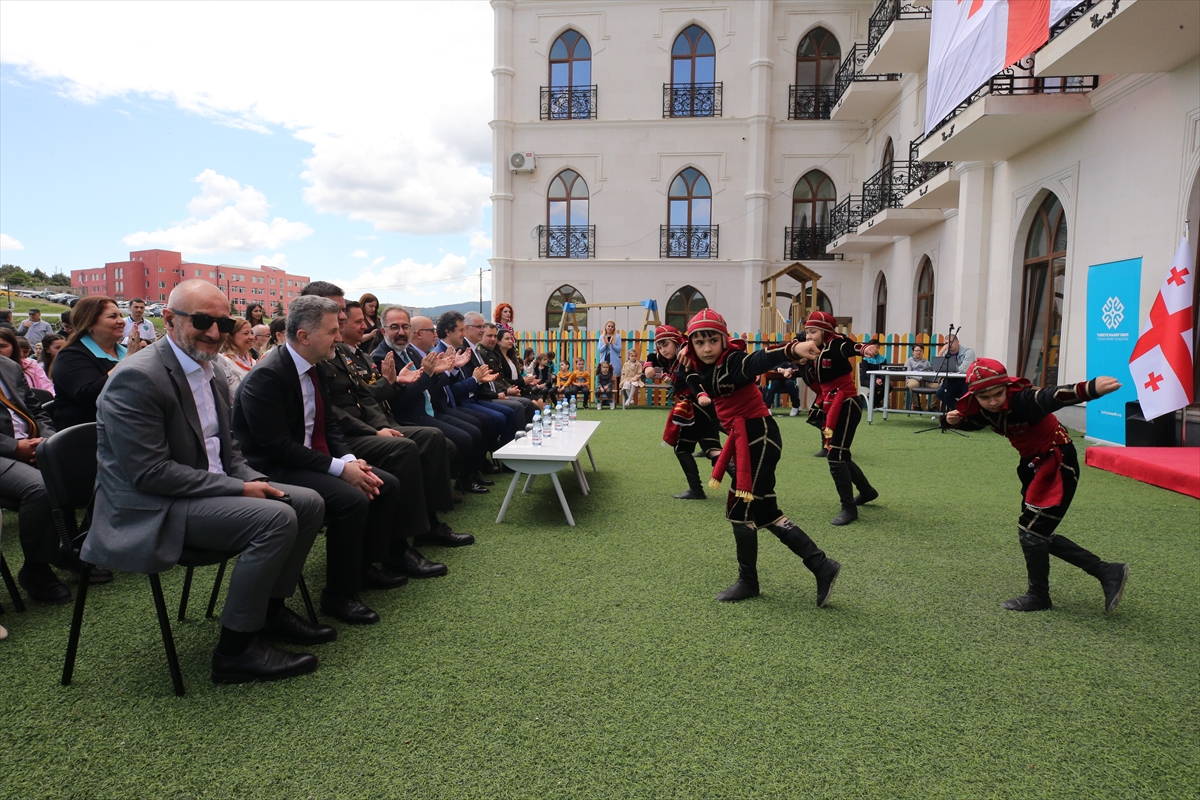 Gürcistan'da 19 Mayıs Atatürk'ü Anma, Gençlik ve Spor Bayramı kutlandı