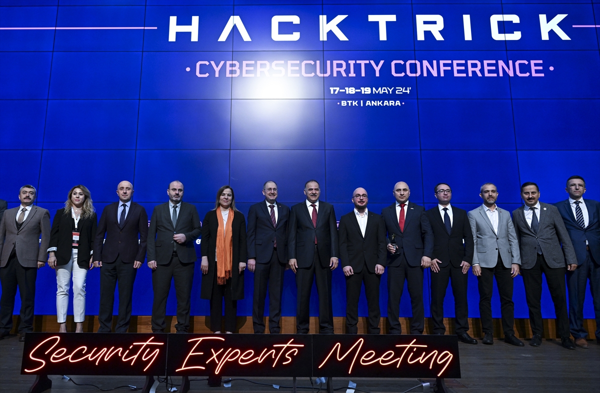 Hacktrick Siber Güvenlik Konferansı başladı