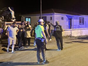 HATAY (AA) – Hatay'ın Dörtyol ilçesinde vinçle çarpışan motosikletin sürücüsü