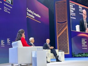 DOHA (AA) – Hazine ve Maliye Bakanı Mehmet Şimşek, yapısal