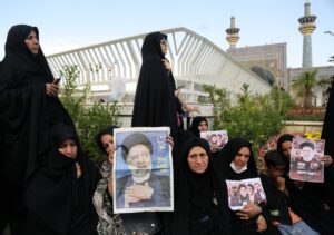 MEŞHED (AA) – Helikopter kazasında yaşamını yitiren İran Cumhurbaşkanı İbrahim