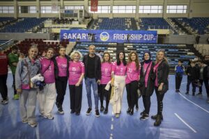 SAKARYA (AA) – Hentbol Erkekler Süper Lig play-off yarı final