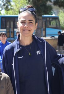 MERSİN/NEVŞEHİR (AA) – SEZGİN PANCAR/BEHÇET ALKAN – Kadın hentbol hakemliğinde