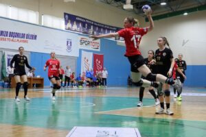 ANKARA (AA) – Hentbol Kadınlar Süper Lig play-off şampiyonluk etabı