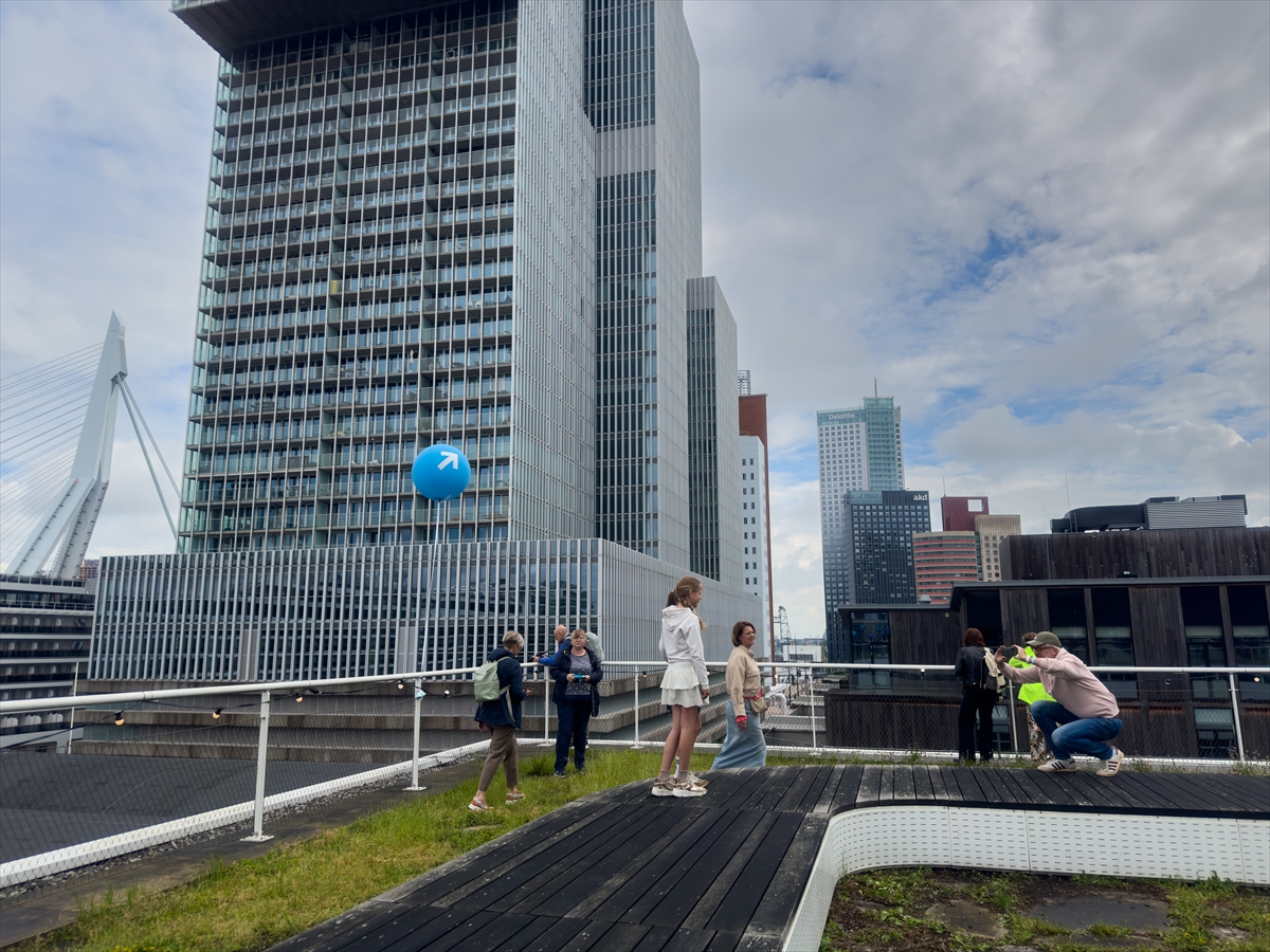 Hollanda'da “Açık Çatı Günleri” etkinliği düzenlendi