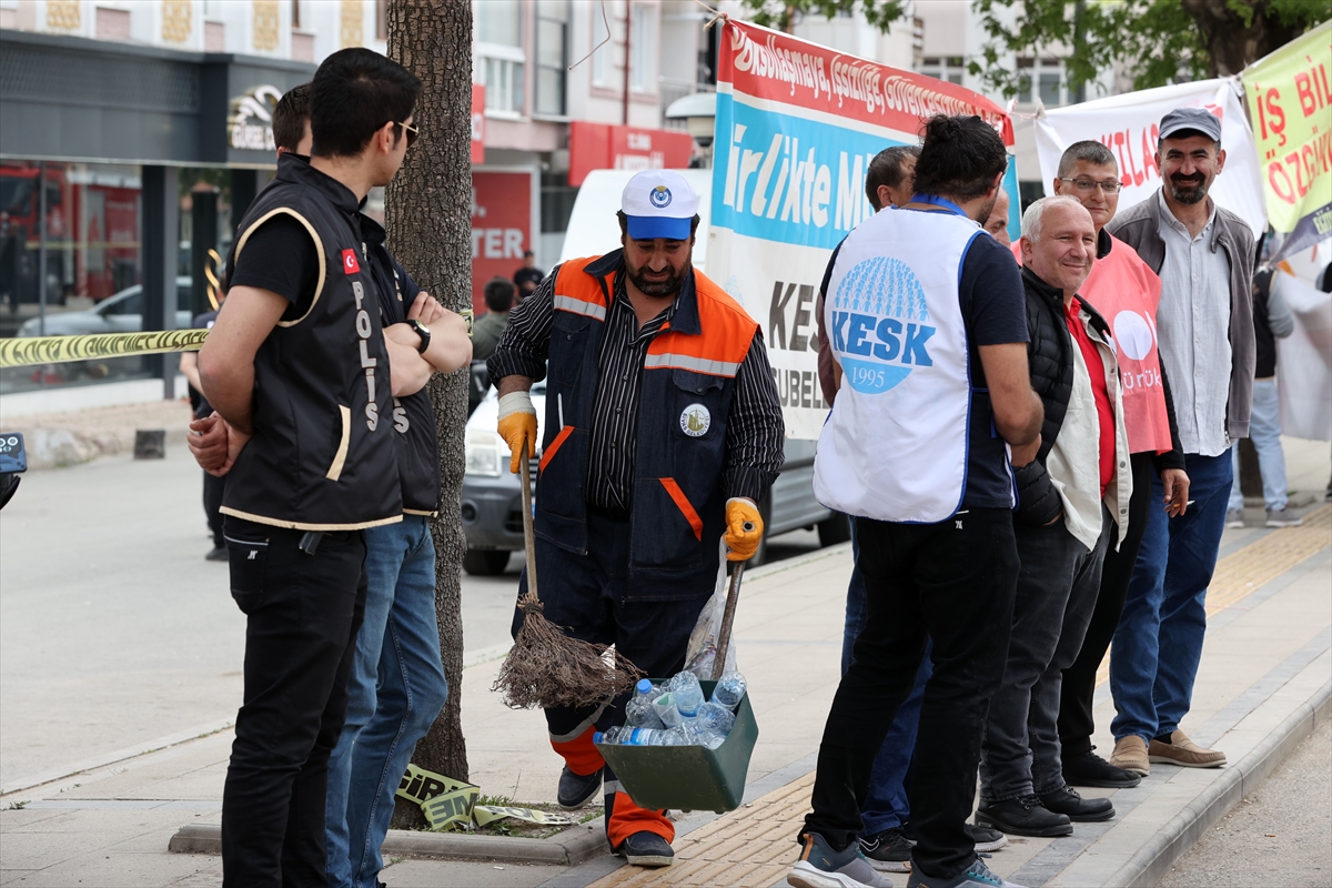 İç Anadolu'da 1 Mayıs Emek ve Dayanışma Günü kutlandı