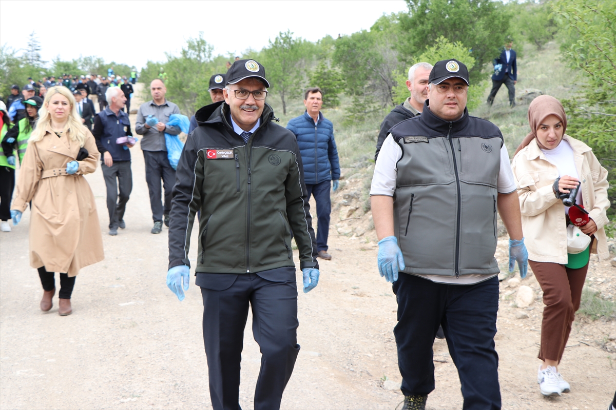 İç Anadolu'da “Orman Benim” etkinliği düzenlendi