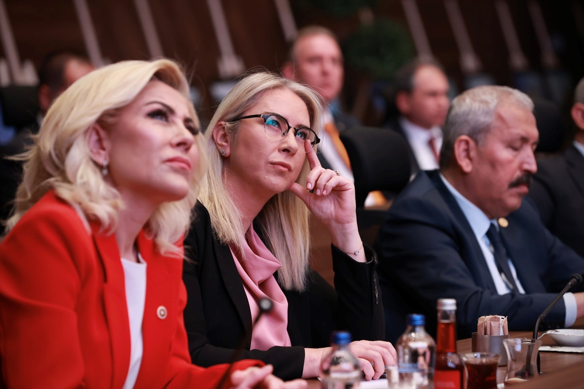 - Görüşmede, başta terör olmak üzere organize suç örgütleri, göçmen