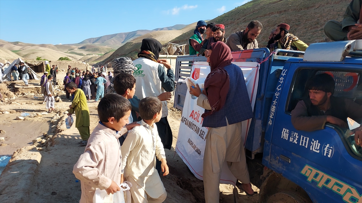 İDDEF, Afganistan'daki sellerden etkilenenler için yardım çalışması başlattı