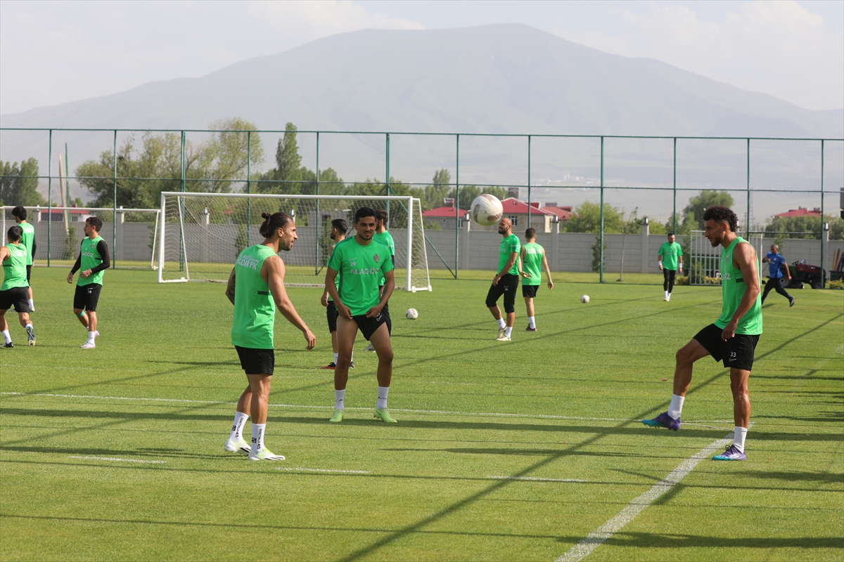 Iğdır FK, Trendyol 1. Lig hedefiyle play-off finaline çıkacak