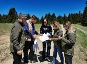 KASTAMONU (AA) – Ilgaz Dağı Milli Parkı'na çadır, karavan ve