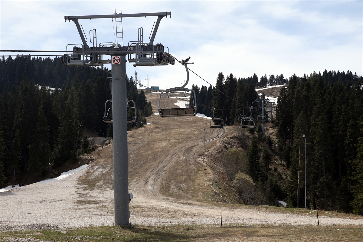 Ilgaz kayak sezonunda 100 bin ziyaretçi ağırladı