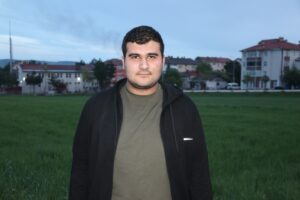 KARABÜK (AA) – Karabük'te son günlerdeki yağışların etkisiyle yeşeren tarlalar,