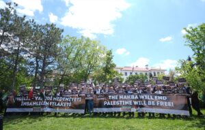 ANKARA (AA) – İsrail'in Filistin'de devam eden katliamlarına destek verdiği