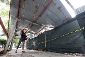 - Ankara'da 1 Nisan'da bir işçinin hayatını kaybettiği bina yıkım