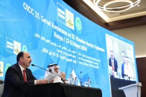 KONYA (AA) – Konya'da düzenlenen İslam Şehirleri ve Başkentleri Teşkilatının