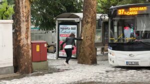 ISPARTA (AA) – Isparta'da etkili olan sağanak ve dolu, hayatı