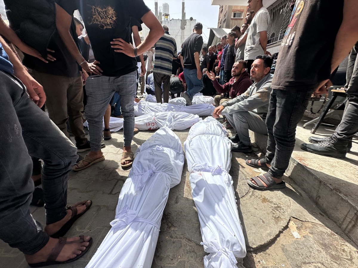 GÜNCELLEME – İsrail Gazze'de Kemal Advan Hastanesi çevresini vurdu, 28 kişi öldü
