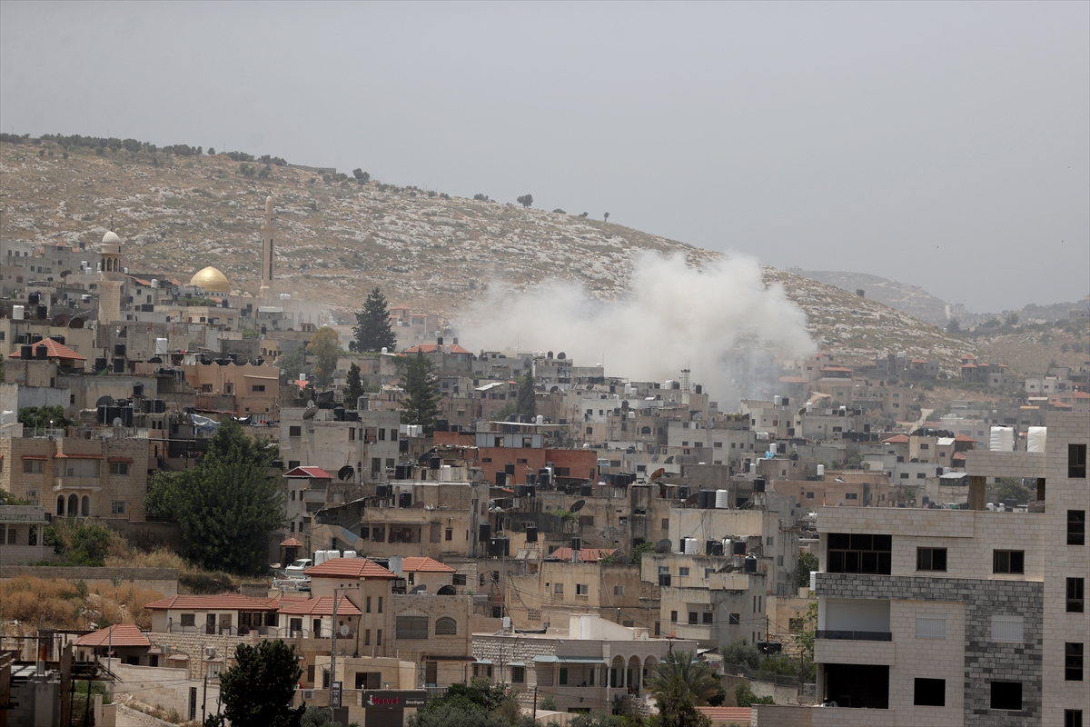 GÜNCELLEME – İsrail ordusunun Batı Şeria’daki saldırısında 7 Filistinli öldü