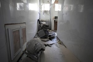 - İsrail’in aralık ayında vurduğu Gazze’deki tüp bebek merkezindeki 5