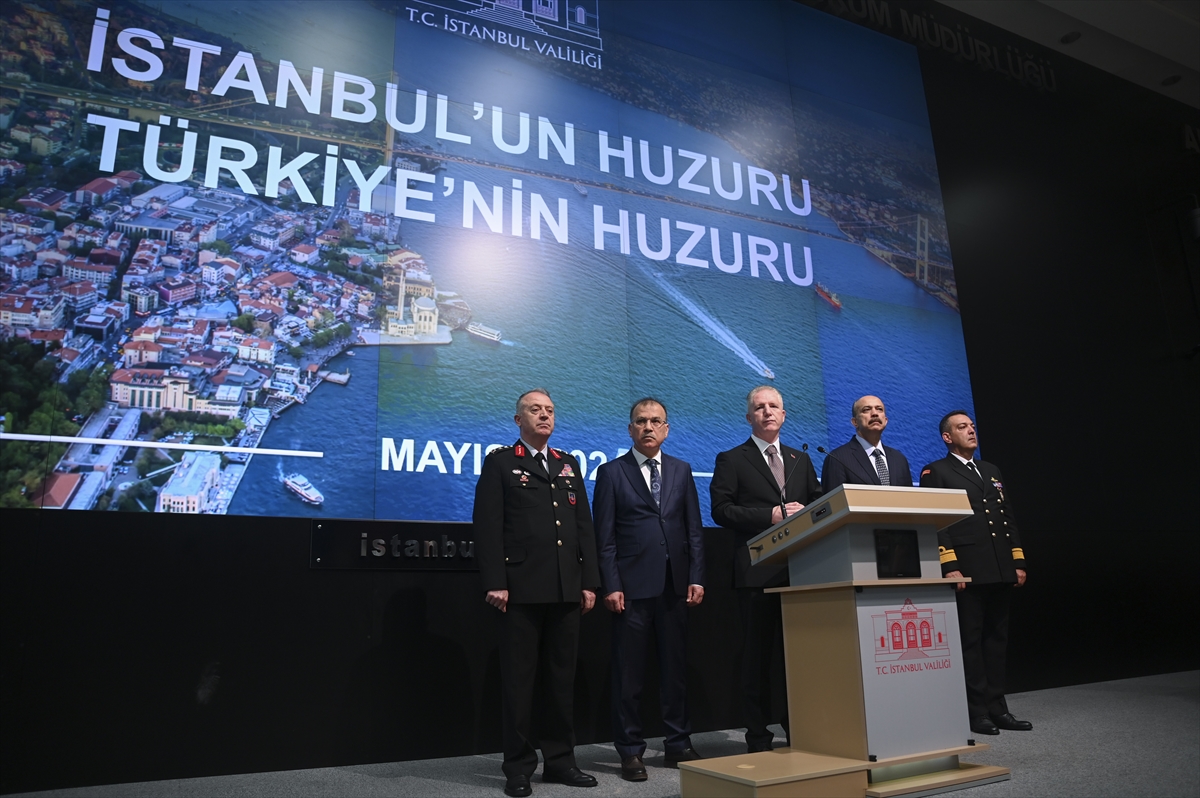 İstanbul Valisi Gül, 2024'ün ilk 4 aylık asayiş verilerini açıkladı: