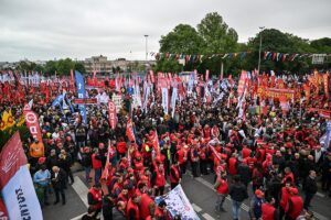 İSTANBUL (AA) – CHP Genel Başkanı Özgür Özel, "Taksim, bugün