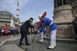 İSTANBUL (AA) – İstanbul'da 19 Mayıs Atatürk'ü Anma, Gençlik ve
