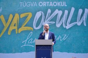 İSTANBUL (AA) – Türkiye Gençlik Vakfının (TÜGVA) Yaz Okulu Lansman