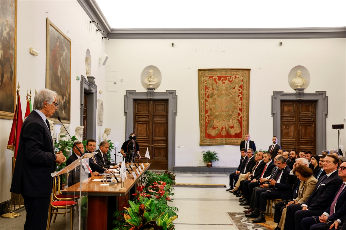 ROMA (AA) – İstanbul'un 2027 Avrupa Oyunları'na ev sahipliği yapmasına