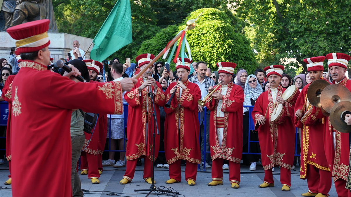 İstanbul'un fethinin 571. yıl dönümü Fatih'te kutlandı