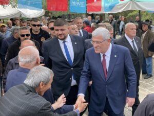 AKSARAY (AA) – İYİ Parti Genel Başkanı Müsavat Dervişoğlu, Aksaray'da