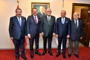 ANKARA (AA) – İYİ Parti Genel Başkanı Müsavat Dervişoğlu, Türkiye