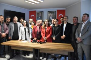 TRABZON (AA) – İYİ Parti Trabzon İl Başkanı Fatma Başkan,