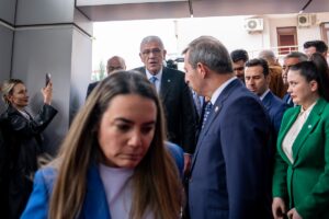 ANKARA (AA) – İYİ Parti Genel Başkanı Müsavat Dervişoğlu, Genel