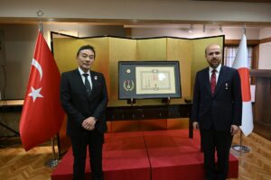 ANKARA (AA) – Japonya hükümeti, Dünya Etnospor Konfederasyonu Başkanı Necmeddin