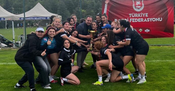 Kadınlar 7'li ragbide Türkiye şampiyonu, Ankara Ragbi oldu