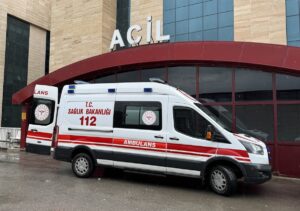 KAHRAMANMARAŞ (AA) – Kahramanmaraş'ın Dulkadiroğlu ilçesinde, çalıştığı fabrikada forkliftin altında