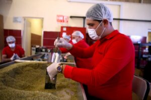 KAHRANMANMARAŞ (AA) – GÖKHAN ÇALI – Türkoğlu Açık Ceza İnfaz