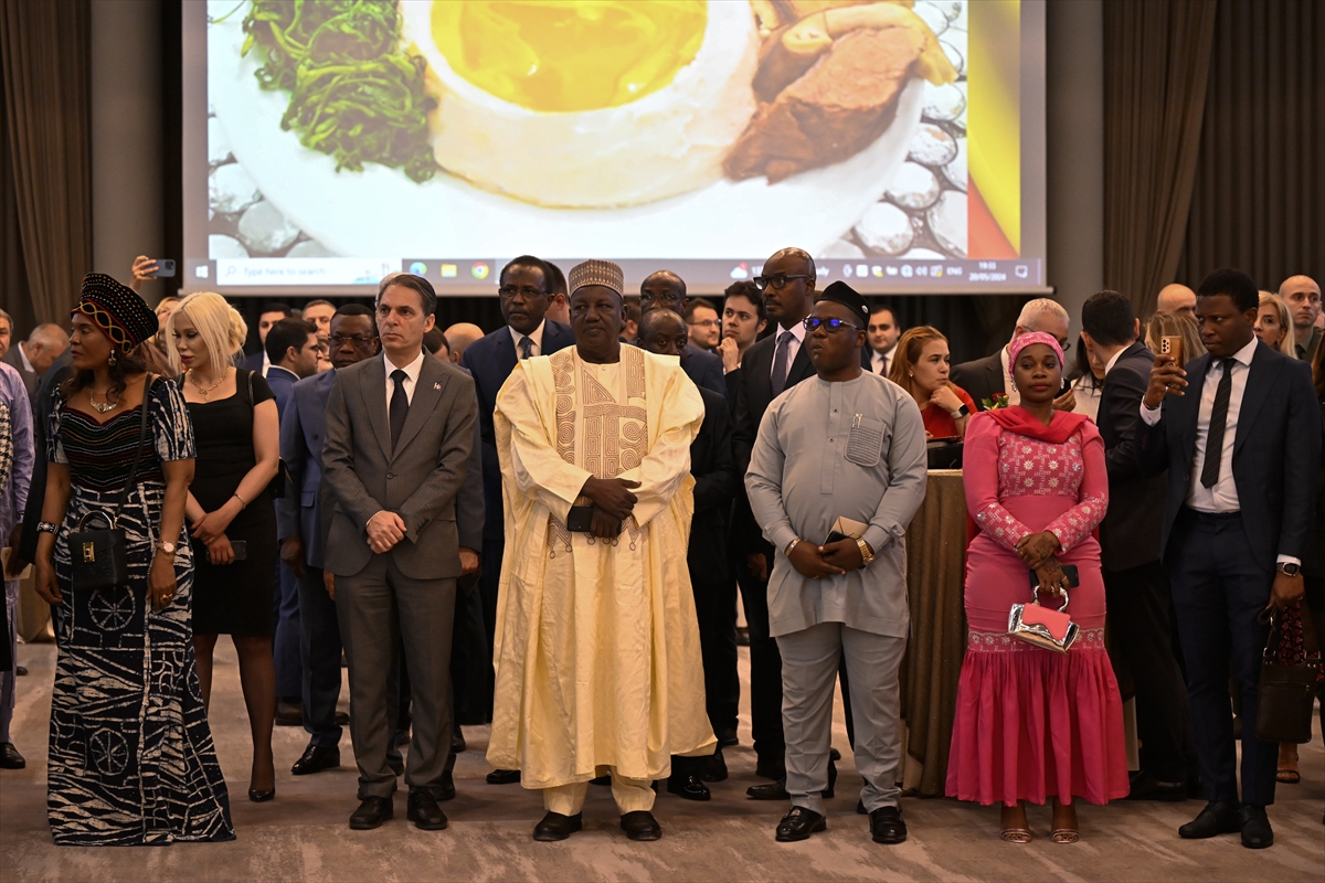 Kamerun Milli Günü Ankara'da kutlandı