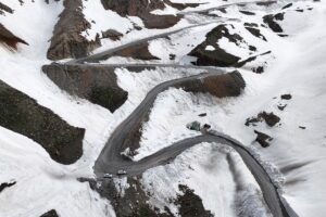 VAN (AA) – Van'da karla mücadele ekipleri, 22 Aralık'tan bu