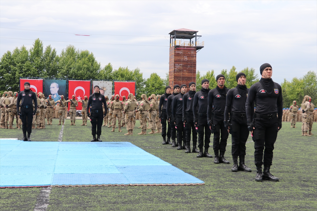 Karabük'te eğitimlerini tamamlayan uzman erbaşlar mezun oldu