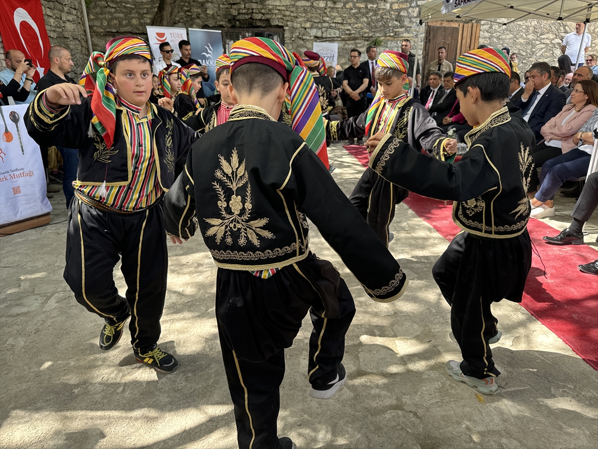 Karabük'te “Türk Mutfağı Haftası” etkinliğine katılanlar yöresel lezzetlerden tattı