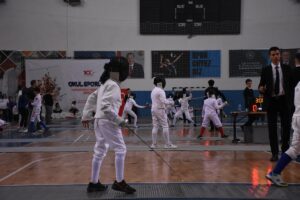 KARAMAN (AA) – Gençlik ve Spor Bakanlığı tarafından, Karaman'da düzenlenen