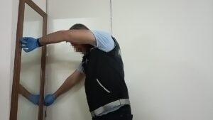 KARAMAN (AA) – Karaman'da iş yerine kurdukları iklimlendirme sistemiyle Hint