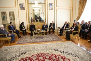 ANKARA (AA) – Saadet Partisi Genel Başkanı Temel Karamollaoğlu, Cumhurbaşkanı