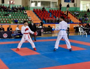 KIRŞEHİR (AA) – SERKAN GÜNER – Türkiye Karate Federasyonu Başkanı